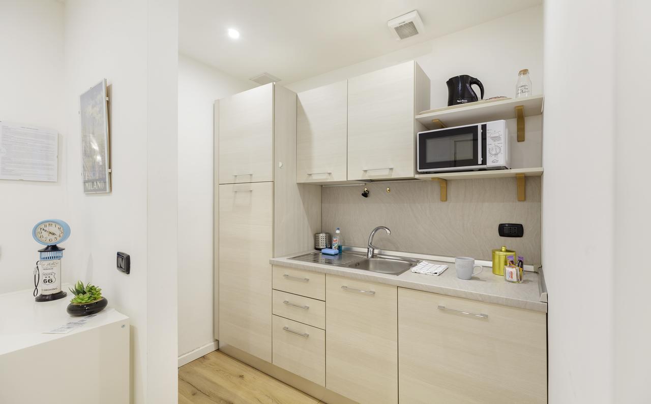 Residence Mignoncase Tre Milan Luaran gambar