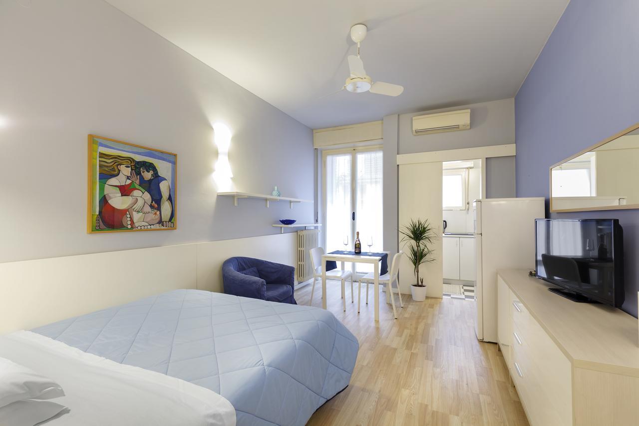 Residence Mignoncase Tre Milan Luaran gambar