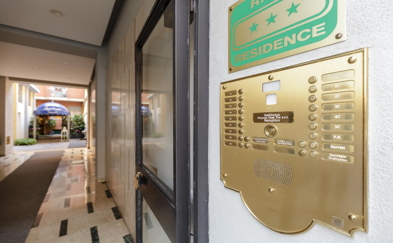 Residence Mignoncase Tre Milan Luaran gambar